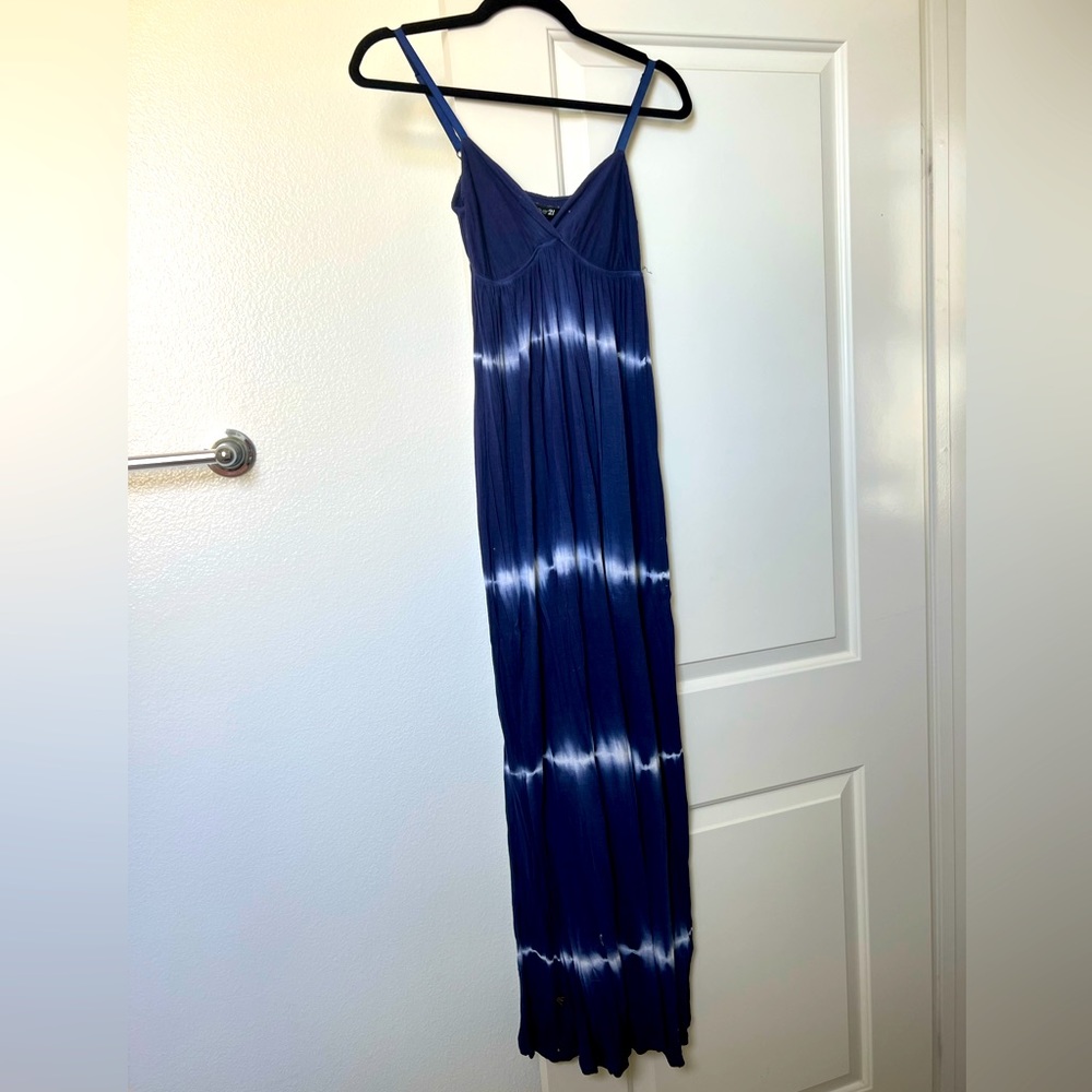 Forever 21 Tie Dye Maxi Dress